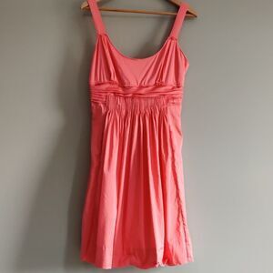 ⚓️✔️Coral Cotton Sundress